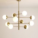 Cedar & Moss - Ball Chandelier